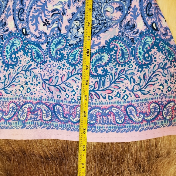 Lilly Pulitzer Donna Romper Iris Purple Size 00 - Picture 14 of 15